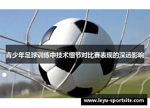 青少年足球训练中技术细节对比赛表现的深远影响